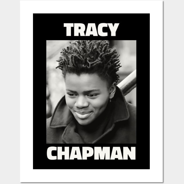 Tracy Chapman Wall Art by PlokadStories